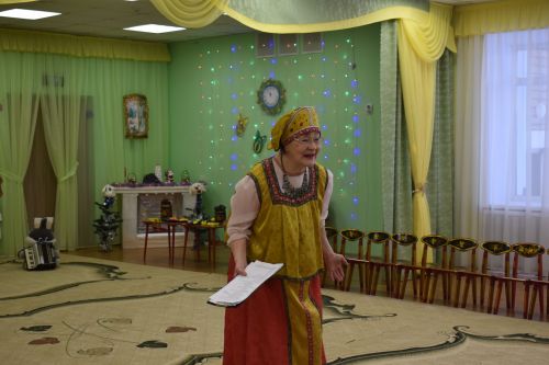 Открывай ворота – стучит Коляда в детском саду «Золотая Рыбка»