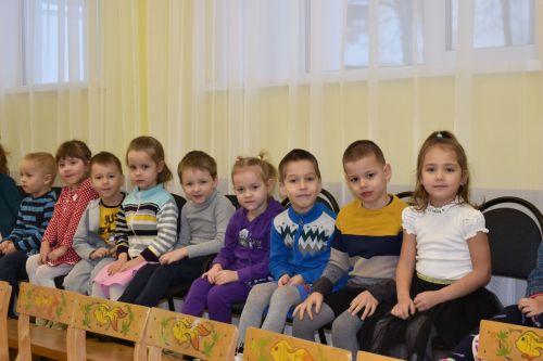 Открывай ворота – стучит Коляда в детском саду «Золотая Рыбка»