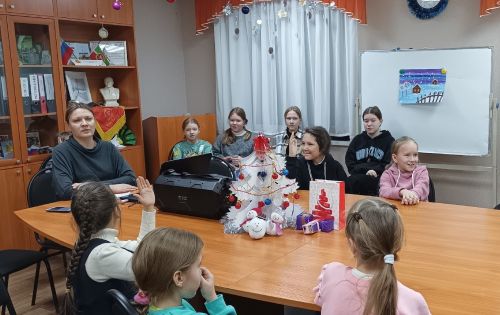 Активисты Детской районной Думы провели урок безопасности в сети Интернет для обучающихся объединений ЦДТ «Радуга»