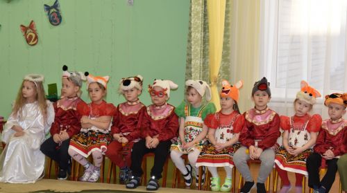 Открывай ворота – стучит Коляда в детском саду «Золотая Рыбка»