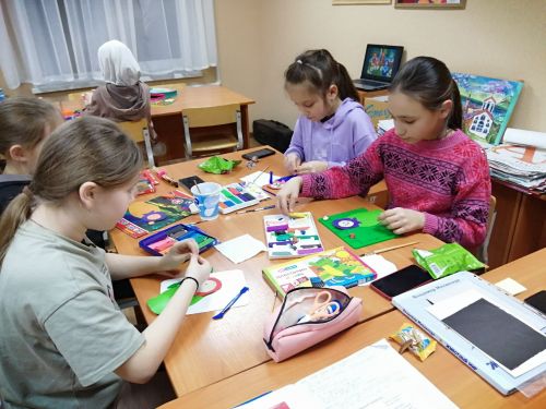 В ЦДТ «Радуга» прошел мастер-класс по изготовлению матрешки