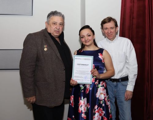 Педагоги камполянской школы завершили обучение на курсах, проходивших в рамках программы создания школьных театров