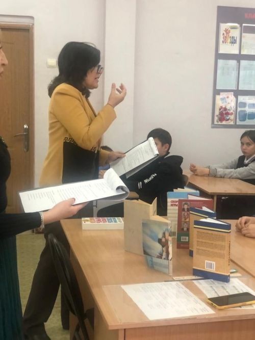 Для учеников камполянской школы №2 провели  проф - дайджест «Дороги, которые мы выбираем»