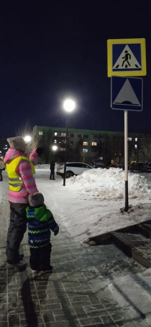 Родительский патруль: камполянцы на страже безопасности дорожного движения