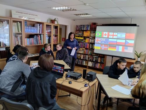 Студенты камполянского колледжа приняли участие в квизе «Битва умов»