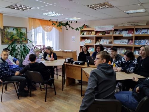 Студенты камполянского колледжа приняли участие в квизе «Битва умов»