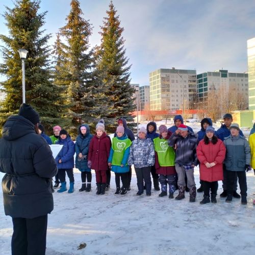 КЦ «Чулман-Су» совместно с реабилитационным центром провели патриотическую акцию «Блокадная ласточка»