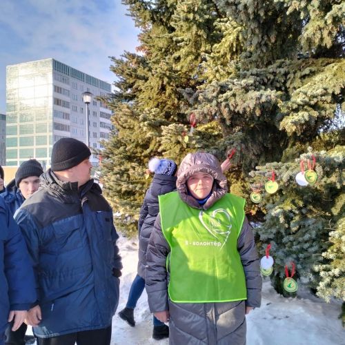 КЦ «Чулман-Су» совместно с реабилитационным центром провели патриотическую акцию «Блокадная ласточка»
