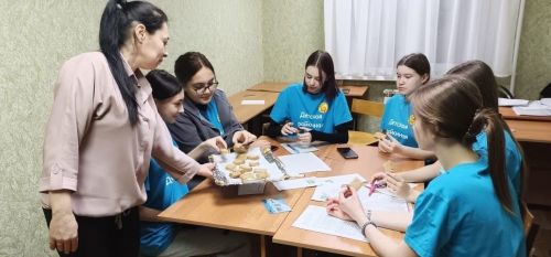 В Центре детского творчества «Радуга» прошла акция памяти «Блокадный хлеб»