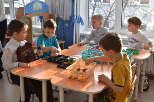 Зональный семинар для педагогов дошкольных учреждений в детском саду «Огонёк»