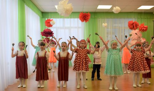 Зональный семинар для педагогов дошкольных учреждений в детском саду «Огонёк»