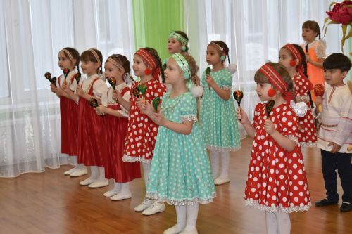 Зональный семинар для педагогов дошкольных учреждений в детском саду «Огонёк»