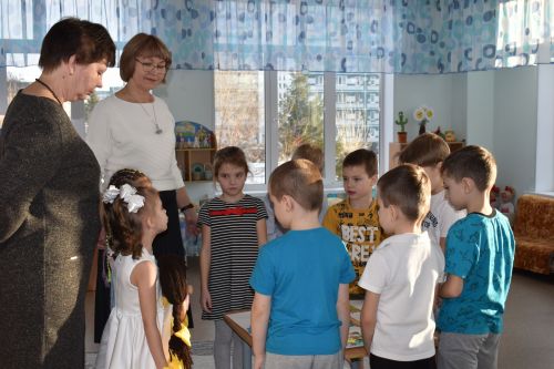 Зональный семинар для педагогов дошкольных учреждений в детском саду «Огонёк»