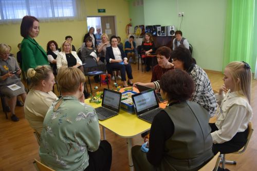 Зональный семинар для педагогов дошкольных учреждений в детском саду «Огонёк»