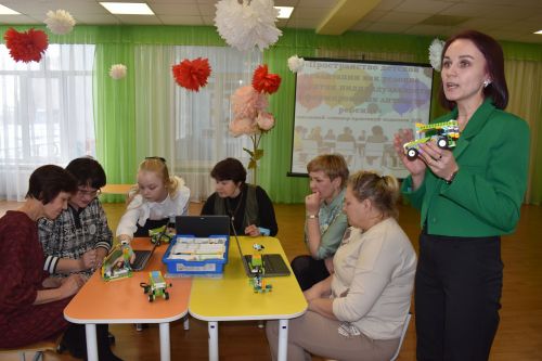 Зональный семинар для педагогов дошкольных учреждений в детском саду «Огонёк»
