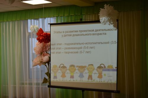 Зональный семинар для педагогов дошкольных учреждений в детском саду «Огонёк»