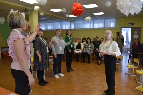 Зональный семинар для педагогов дошкольных учреждений в детском саду «Огонёк»