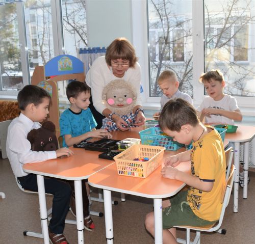 Зональный семинар для педагогов дошкольных учреждений в детском саду «Огонёк»