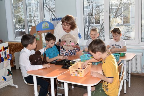 Зональный семинар для педагогов дошкольных учреждений в детском саду «Огонёк»