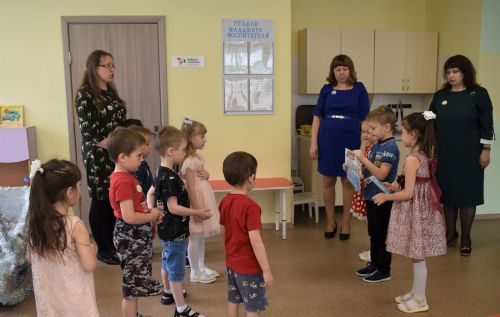 Зональный семинар для педагогов дошкольных учреждений в детском саду «Огонёк»
