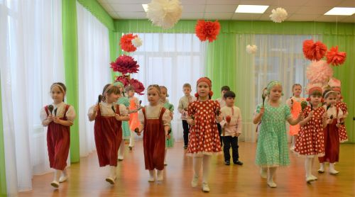 Зональный семинар для педагогов дошкольных учреждений в детском саду «Огонёк»