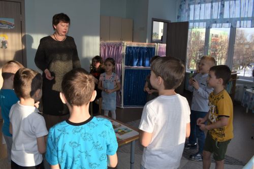 Зональный семинар для педагогов дошкольных учреждений в детском саду «Огонёк»