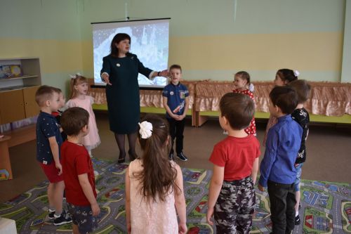 Зональный семинар для педагогов дошкольных учреждений в детском саду «Огонёк»