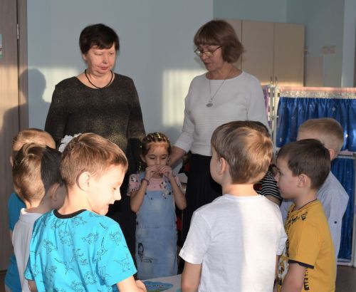 Зональный семинар для педагогов дошкольных учреждений в детском саду «Огонёк»