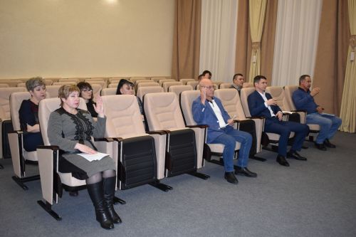 В Камских Полянах прошла 22 сессия