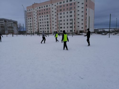 В Камских Полянах - спорт и здоровый образ жизни