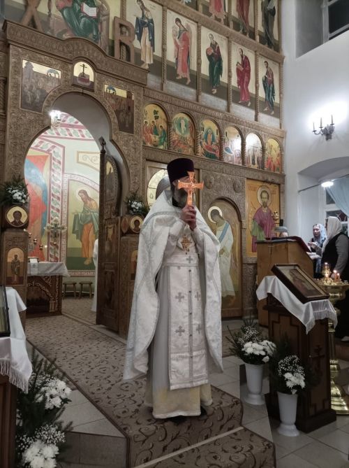 В Камских Полянах верующие встретили Рождество