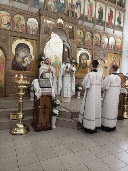 В Камских Полянах верующие встретили Рождество