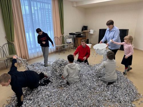 В дни зимних каникул в КЦ»Чулман-Су» провели работу со школьниками