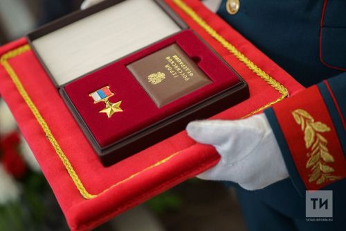 Герои России стали гостями профильных смен для детей в Татарстане