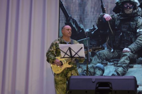 В Камских Полянах прошёл благотворительный концерт, посвященный бойцам СВО