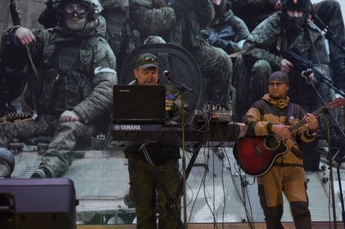 В Камских Полянах прошёл благотворительный концерт, посвященный бойцам СВО