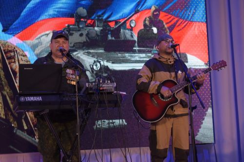 В Камских Полянах прошёл благотворительный концерт, посвященный бойцам СВО
