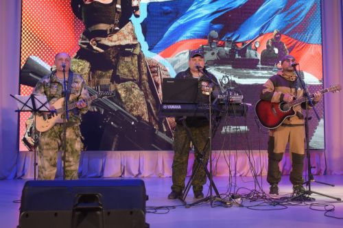 В Камских Полянах прошёл благотворительный концерт, посвященный бойцам СВО