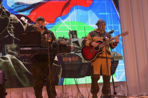 В Камских Полянах прошёл благотворительный концерт, посвященный бойцам СВО