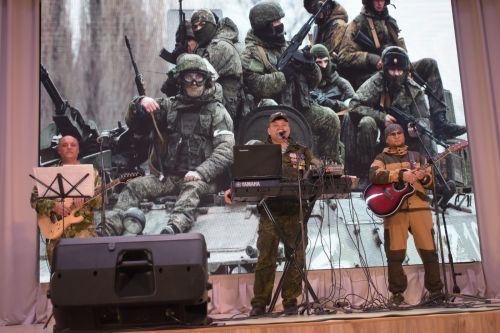 В Камских Полянах прошёл благотворительный концерт, посвященный бойцам СВО