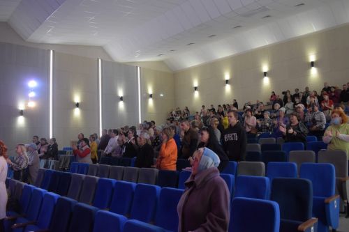 В Камских Полянах прошёл благотворительный концерт, посвященный бойцам СВО