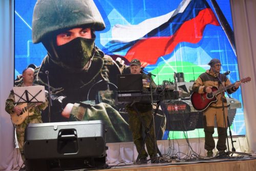 В Камских Полянах прошёл благотворительный концерт, посвященный бойцам СВО