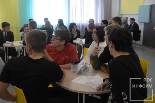 В Молодёжном центре «Алан» состоялась интеллектуальная игра