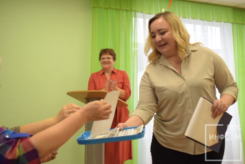 В Детском саду «Огонёк» состоялось районное методическое объединение