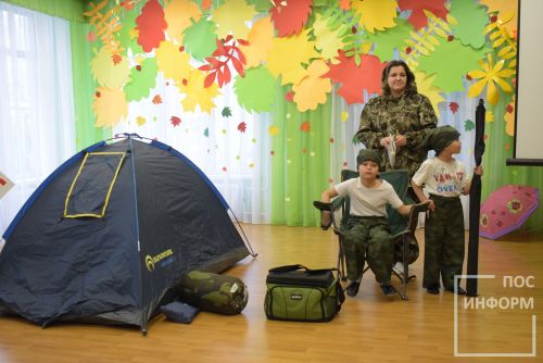 В Детском саду «Огонёк» состоялось районное методическое объединение