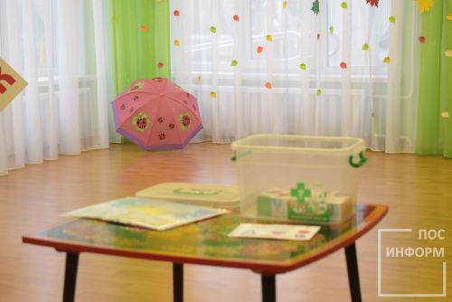 В Детском саду «Огонёк» состоялось районное методическое объединение