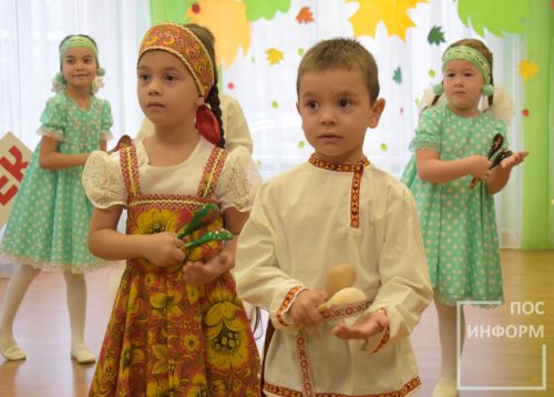 В Детском саду «Огонёк» состоялось районное методическое объединение