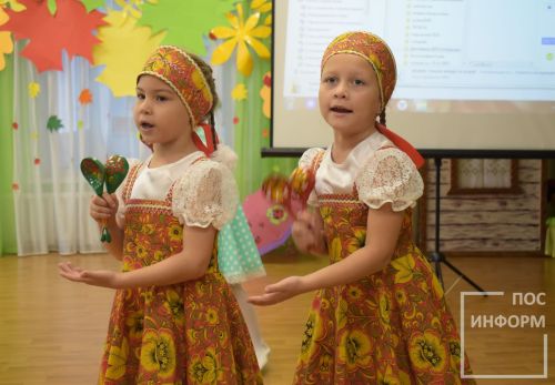 В Детском саду «Огонёк» состоялось районное методическое объединение