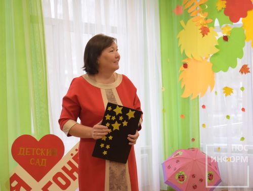 В Детском саду «Огонёк» состоялось районное методическое объединение