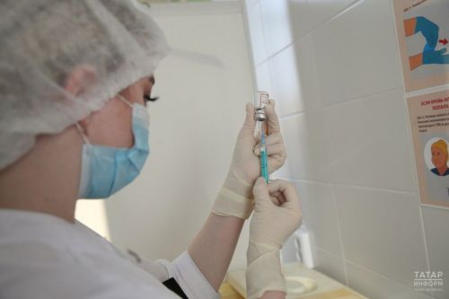 Треть населения Республики Татарстан привили от гриппа